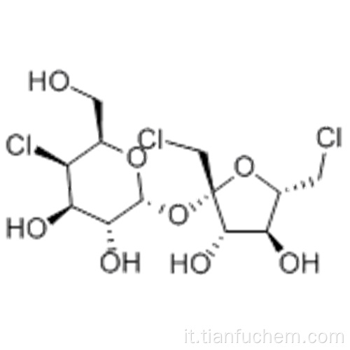 sucralosio CAS 56038-13-2